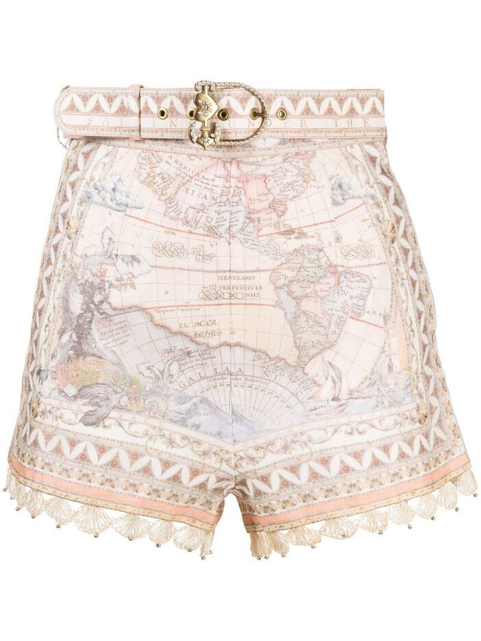 High Tide Belted Short image number null