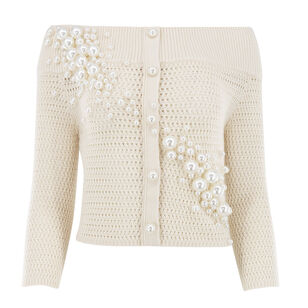 Nami Knit Off Shoulder Cardigan