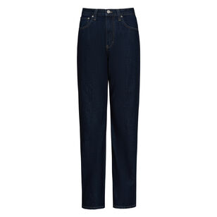 Kent St High Rise Straight Leg Jeans