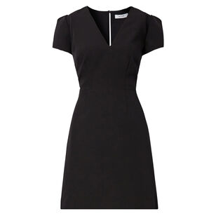 Cady Atalie Cap Sleeve Mini Dress
