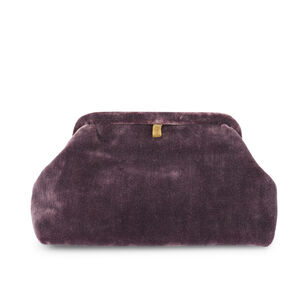 Liette Velvet Clutch