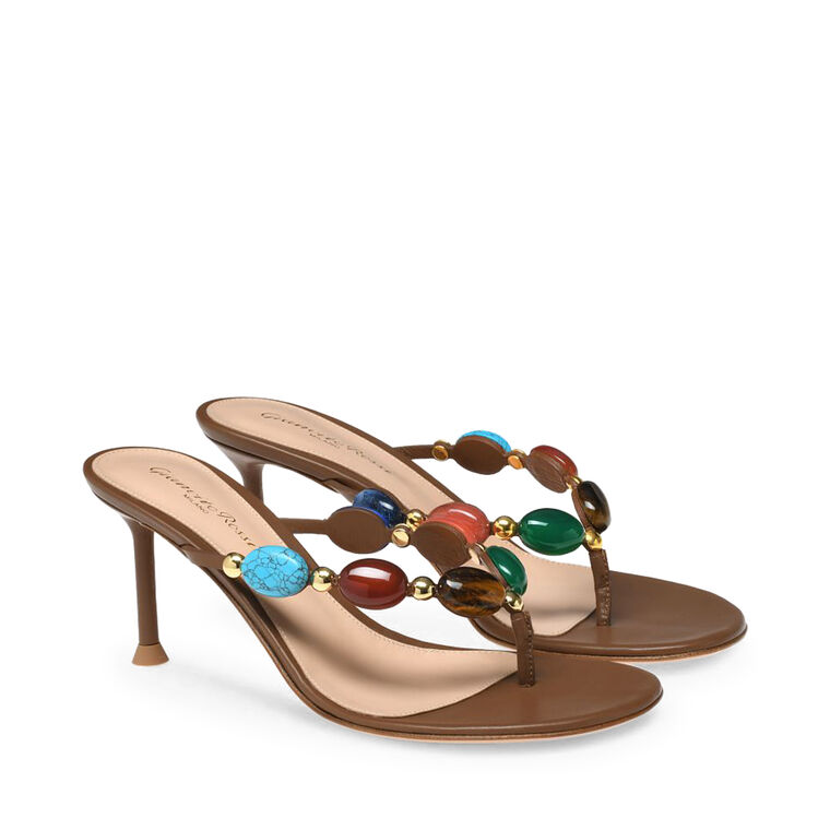 Shanti 70mm Thong Sandal image number null