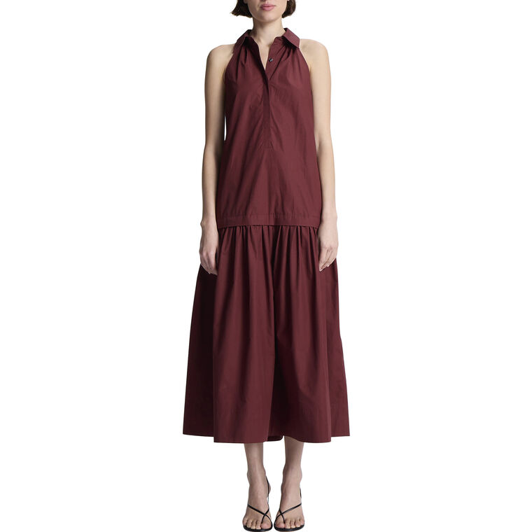 Vera Cotton Midi Dress image number null