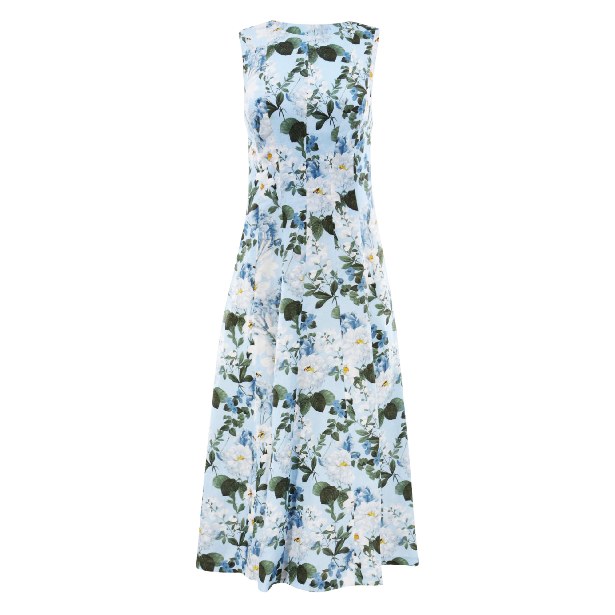Mariposa Sleeveless Floral Midi Dress