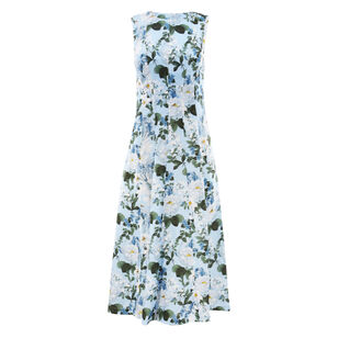 Mariposa Sleeveless Floral Midi Dress