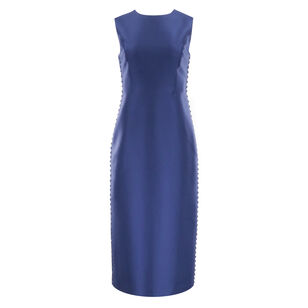 Alba Sleeveless Midi Dress