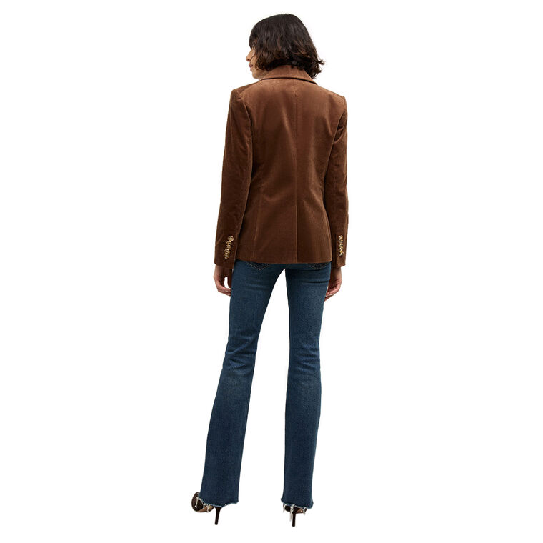 Reagan Corduroy Dickey Jacket image number null