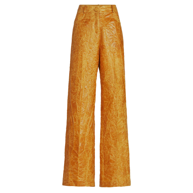 Emine High Rise Wide-Leg Pant image number null