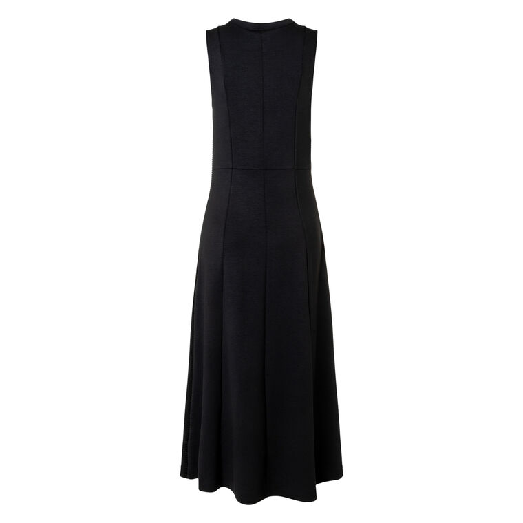 Rebecca Sleeveless Jersey Maxi Dress image number null