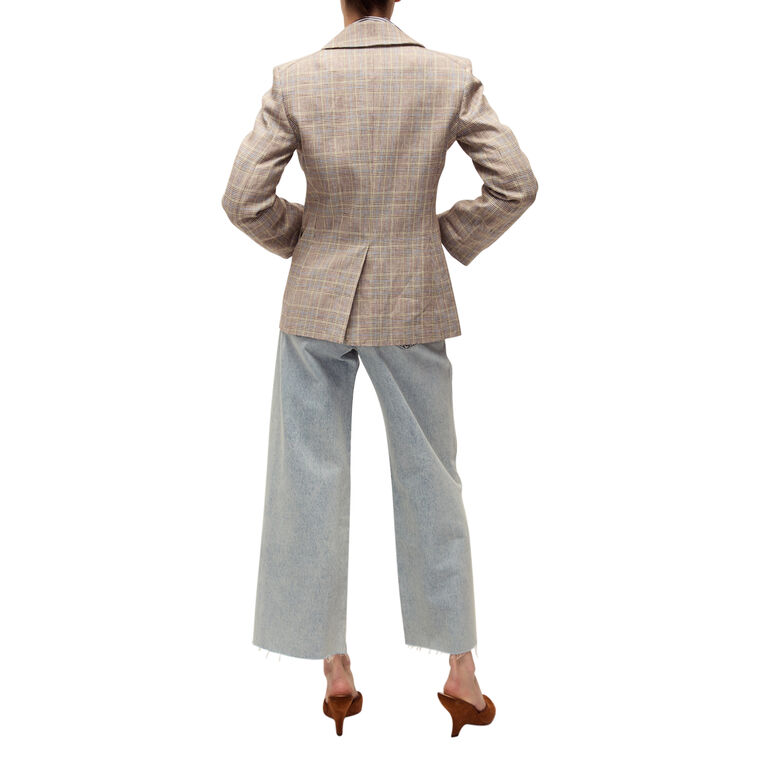 Obie Linen Dickey Jacket image number null