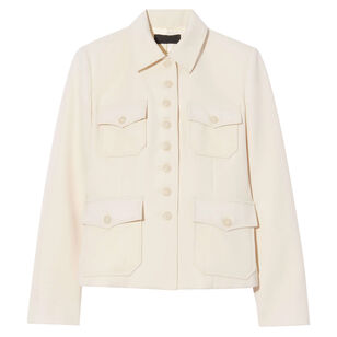 Jamison Collared Patch Pocket Jacket