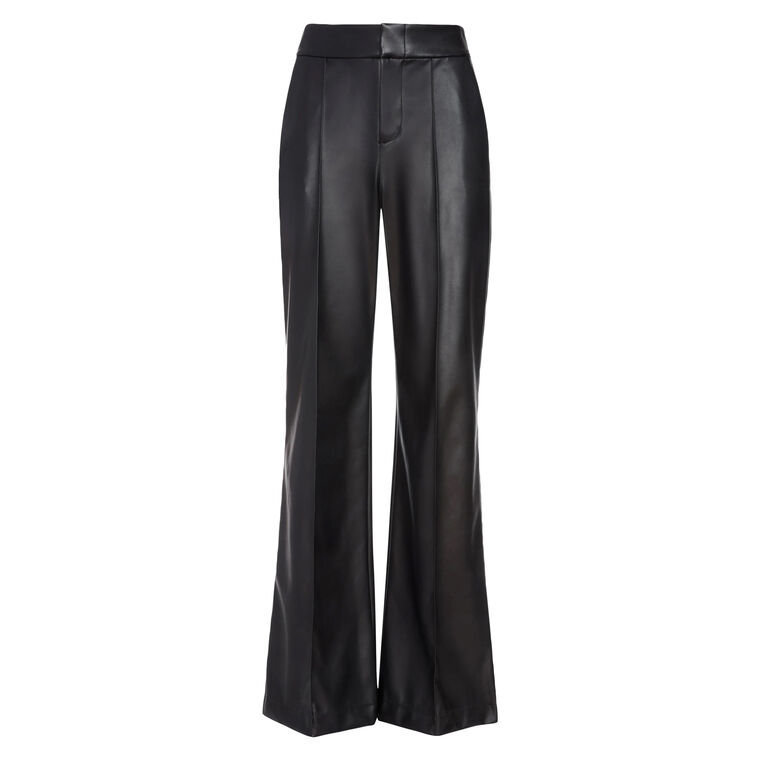 Dylan Vegan Leather High Rise Pant image number null