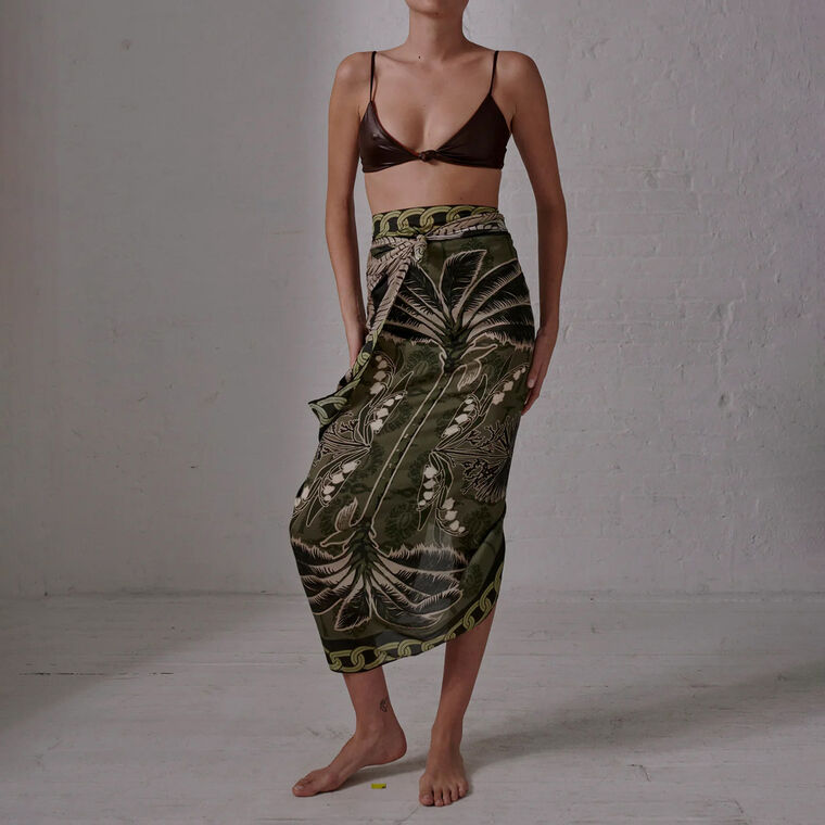 De La Falaise Sarong image number null