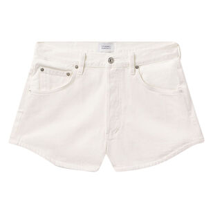 Abita High-Rise Clean Hem Denim Short