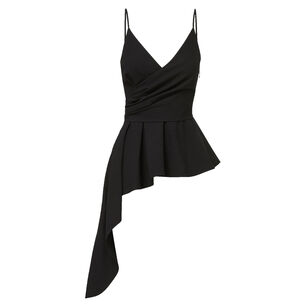 Solange Wrap Top