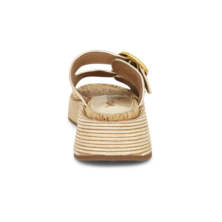 Nerissa Platform Slide Sandal image number null