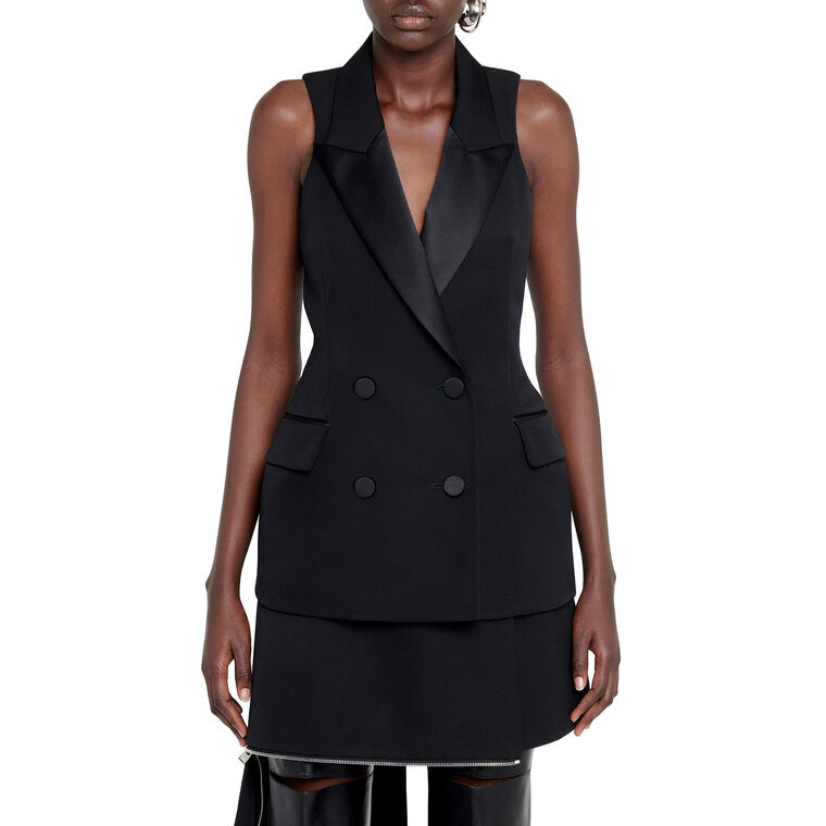 Racerback Sleeveless Jacket image number null