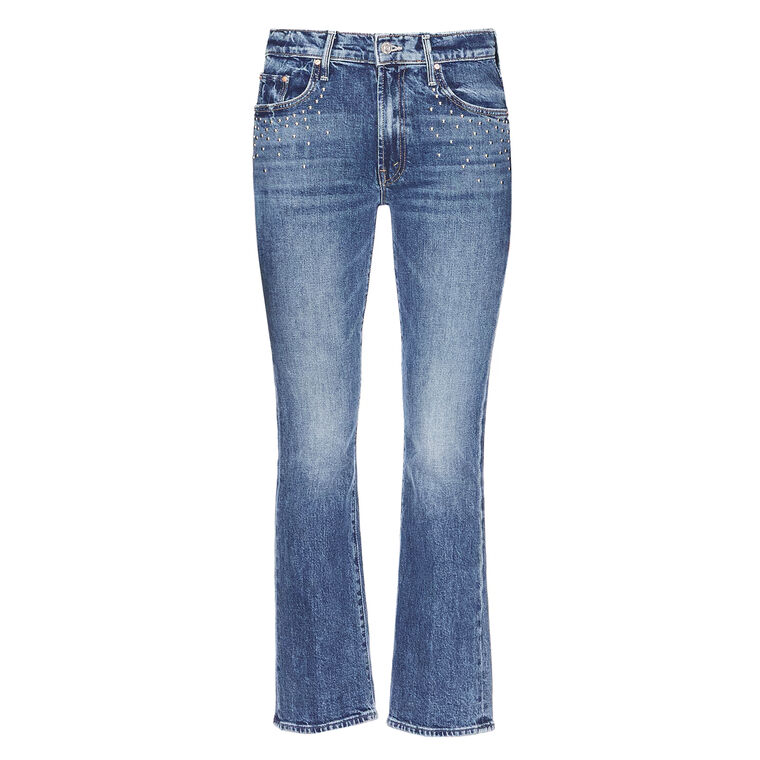 The Insider Flood Stud Jean image number null