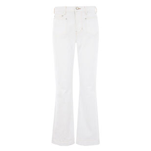 Carson High-Rise Flared Jeans