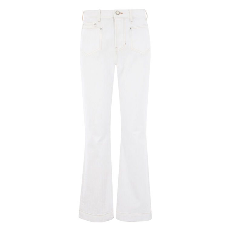 Carson High-Rise Flared Jeans image number null