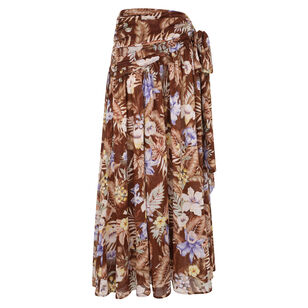 Coco Bow Maxi Skirt
