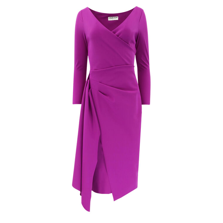 Ellia Midi Cocktail Dress image number null