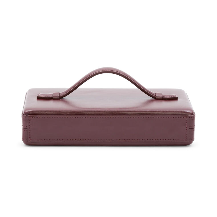 Top Handle Box Clutch image number null