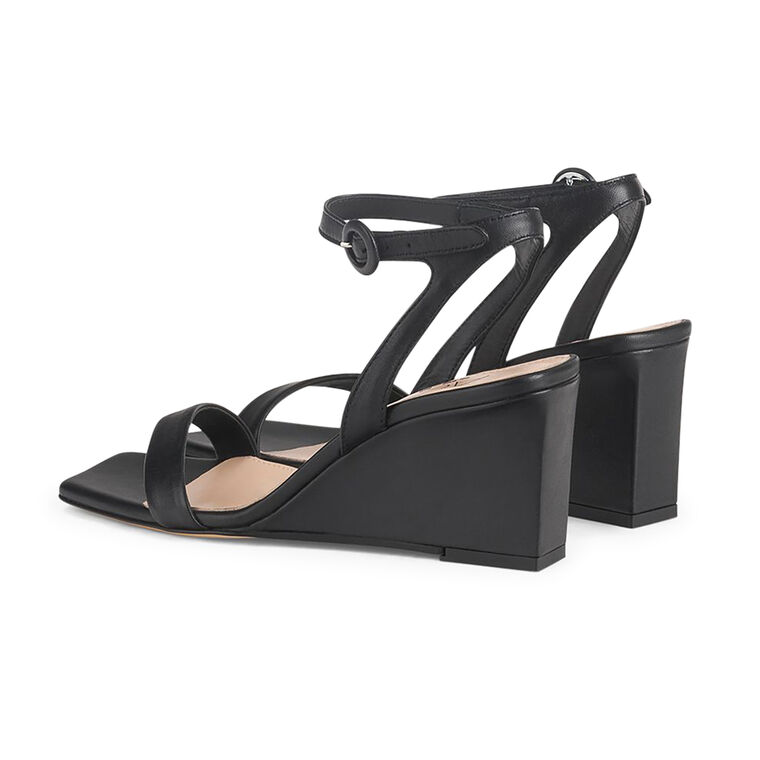 Mimi Leather Wedge Sandal image number null