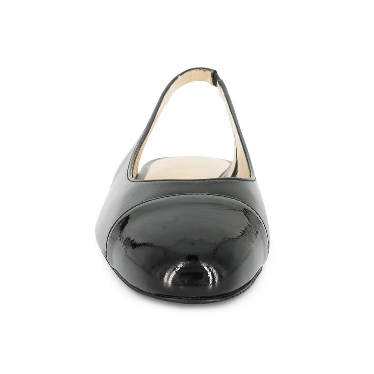 Sleek Slingback Flat image number null