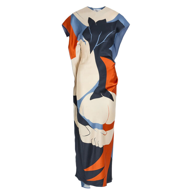 Victoria Midi Dress image number null