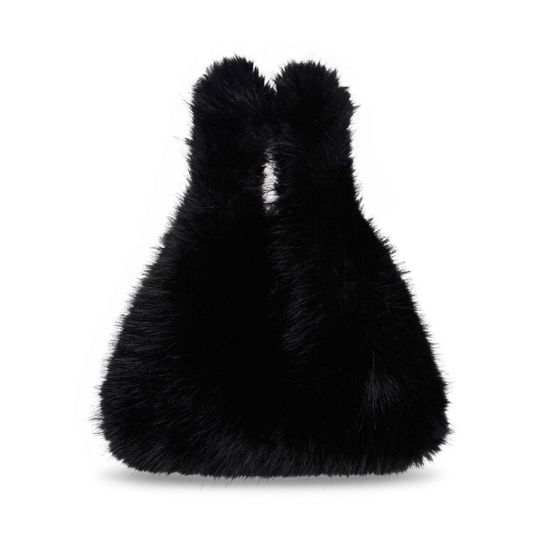 Faux Fur Tiny Tote image number null