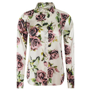 Tyler Long Sleeve Silk Blouse
