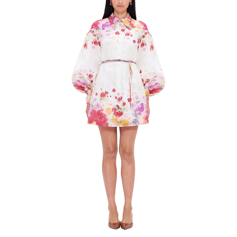 Juliana Shirt Mini Dress image number null