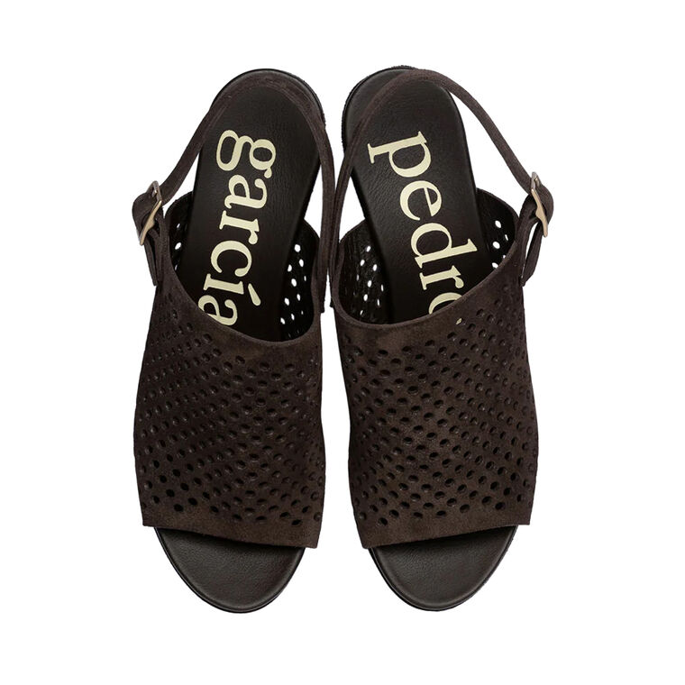 Alvara Pure Form Midi Wedge Sandal image number null