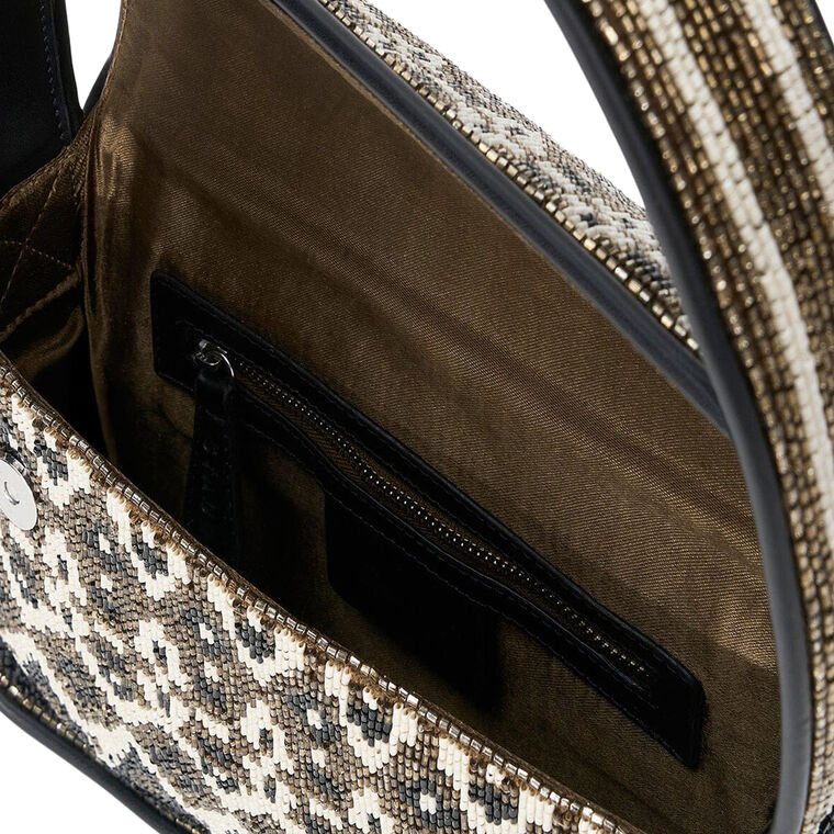 Tommy Beaded Shoulder Bag image number null