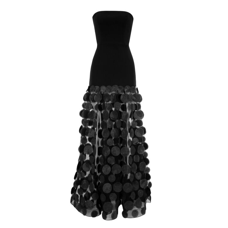 Sleeveless 3D Embellished Gown image number null
