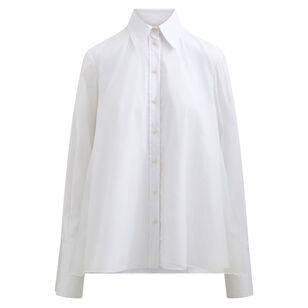 Vaughn Long Sleeve Frothy Layered Shirt