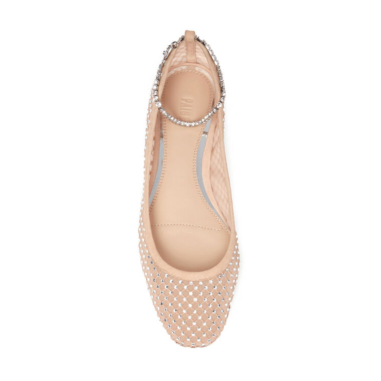 Janine Ballet Flat With Rhinestones image number null