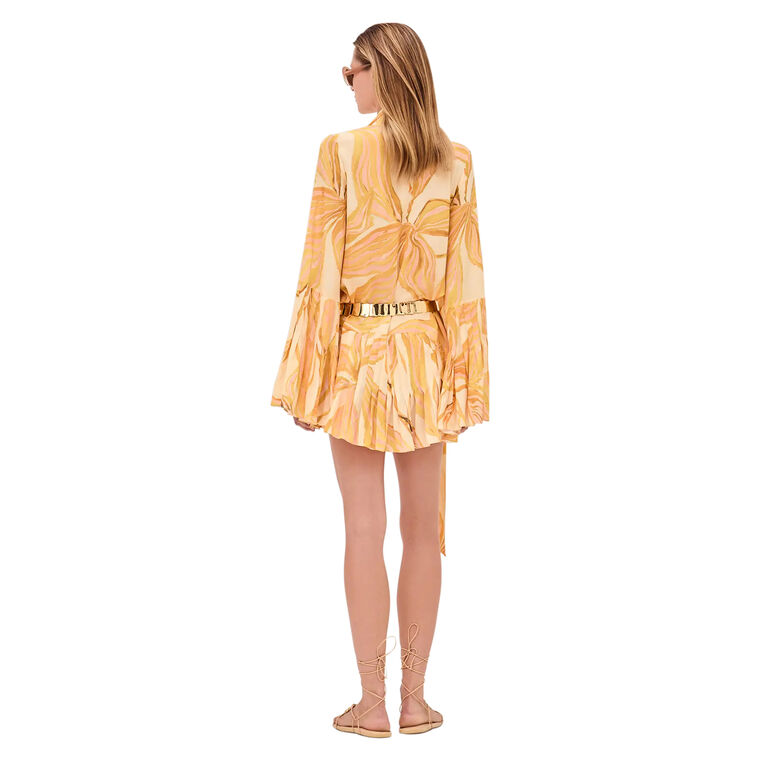 Kazan Long Sleeve Mini Dress image number null