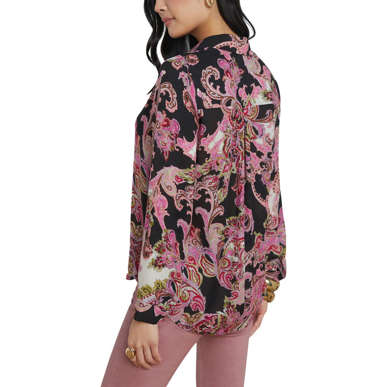 Nina Long Sleeve Blouse image number null