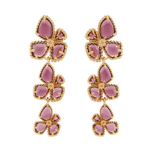 Bloom Large Dangle Earrings