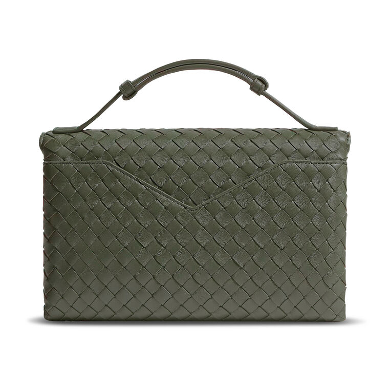 Knot Lock Crossbody Bag image number null