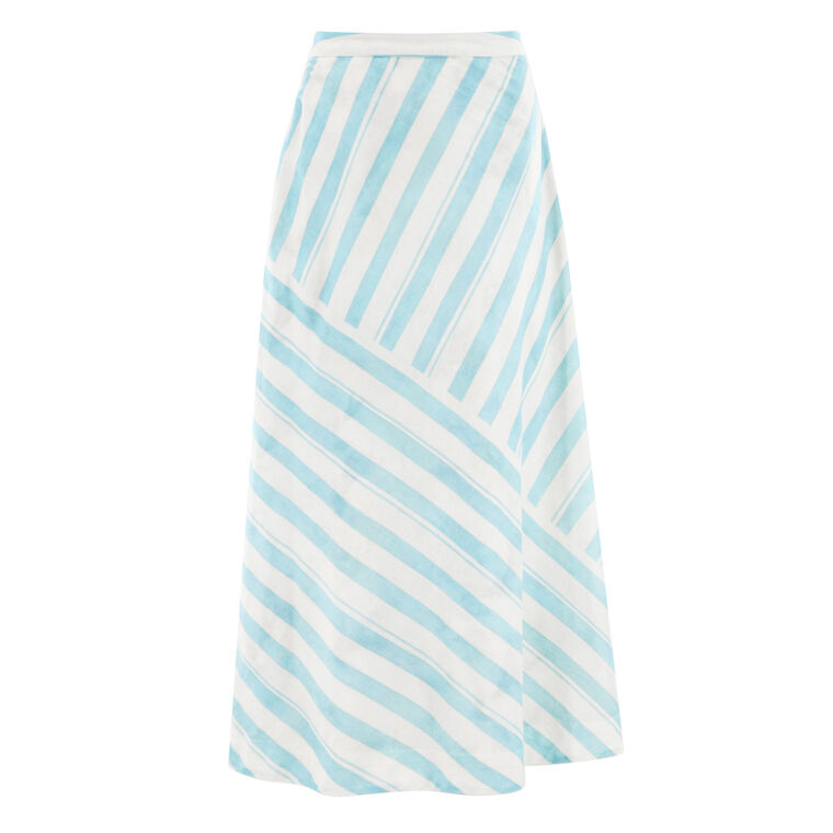 Santiago Reversible Midi Skirt image number null