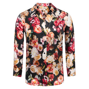Dani 3/4 Sleeve Silk Blouse