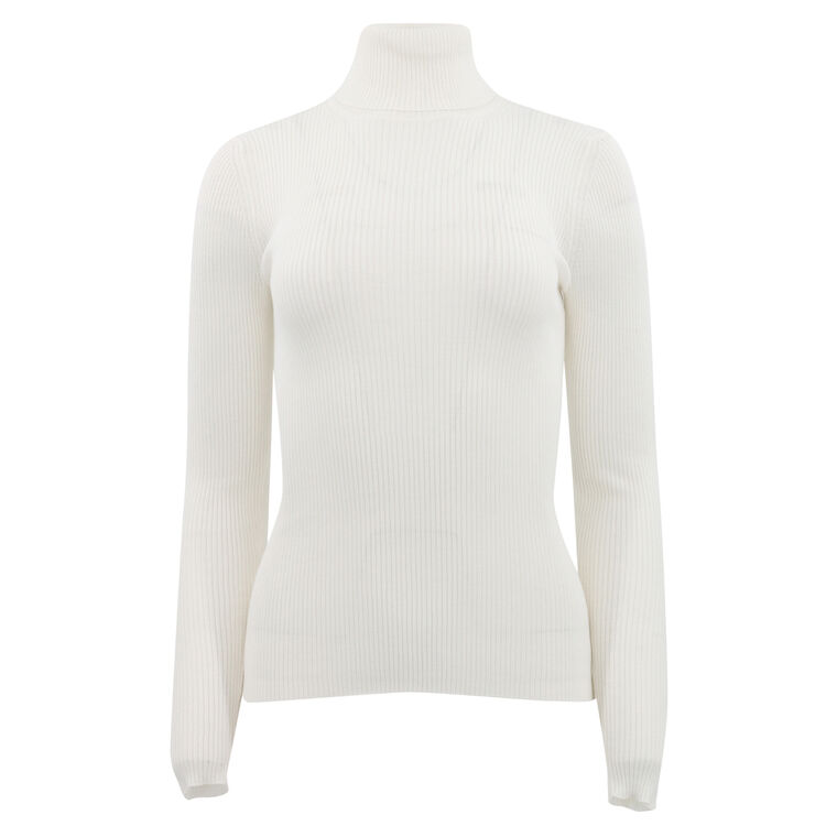 Wool Knit Turtleneck image number null