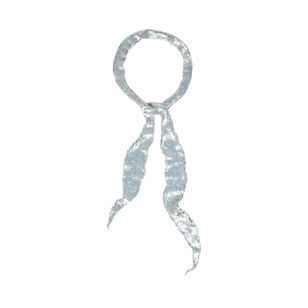 Veronique Sequin Skinny Scarf