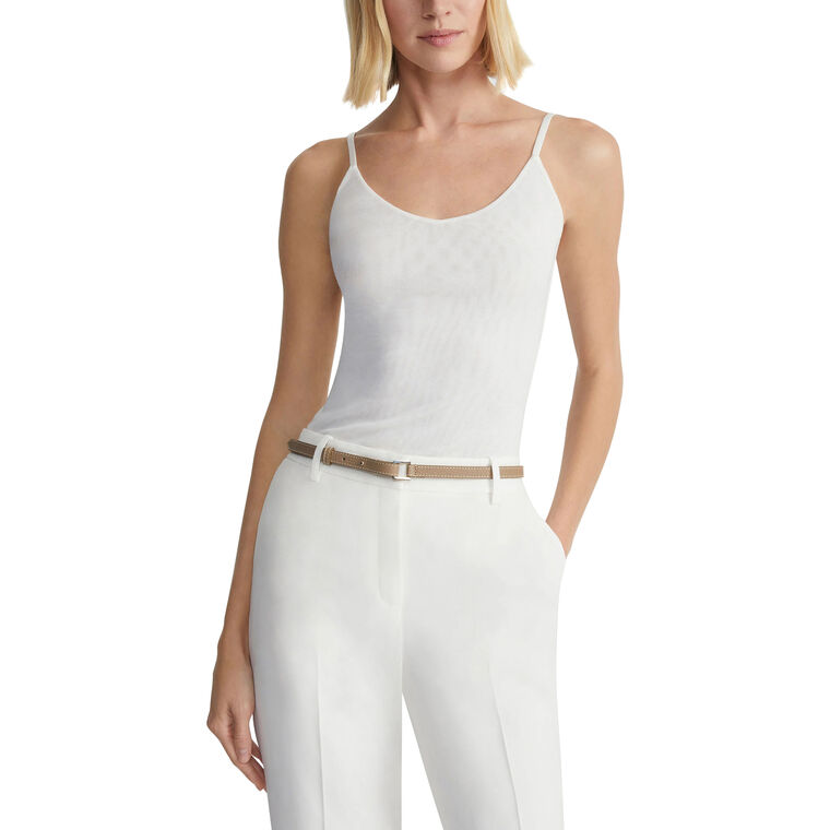 Mesh Jersey Camisole image number null