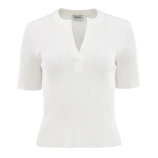 Miley Short Sleeve Knit Top