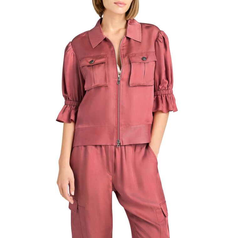 Holly Short Sleeve Jacket image number null