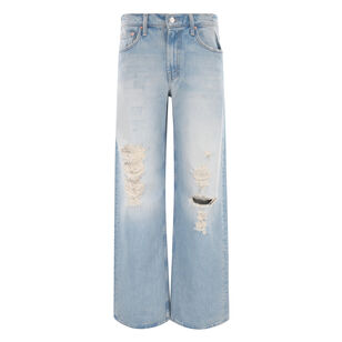 The Spinner Zip Sneak Jean